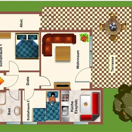 בית נופש Scout 48 Im