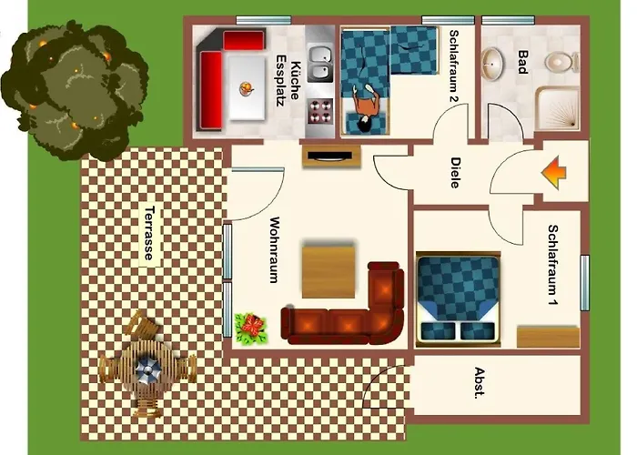 Scout 48 Im Prázdninový dům Hollern-Twielenfleth